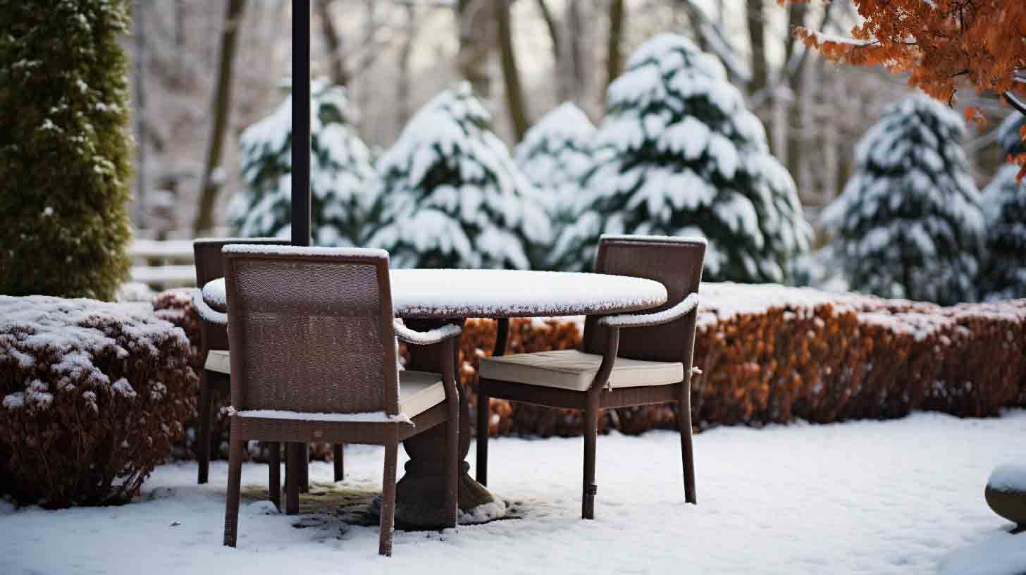 How to Take Care Patio Furniture in Winter