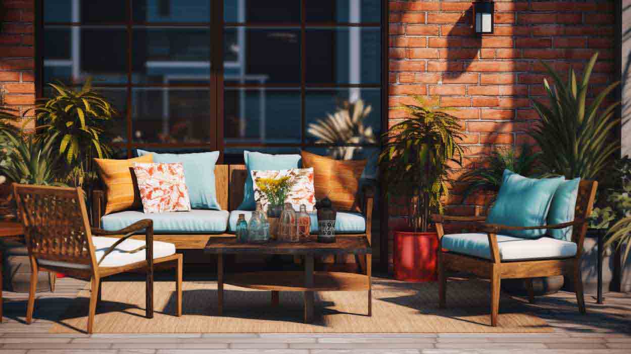 How to Mix and Match Patio Furniture