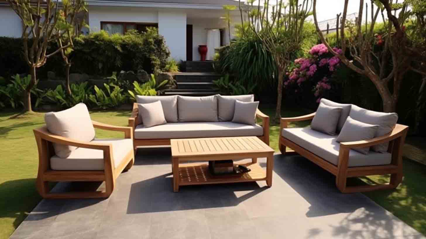 Teak Wood Outdoor Furniture in 2024