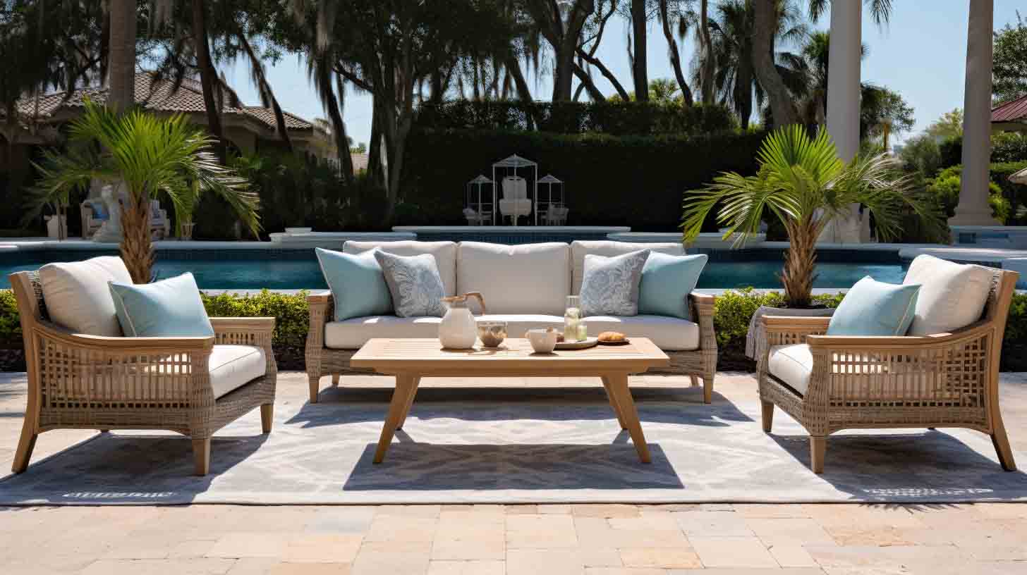 Creating the perfect outdoor oasis