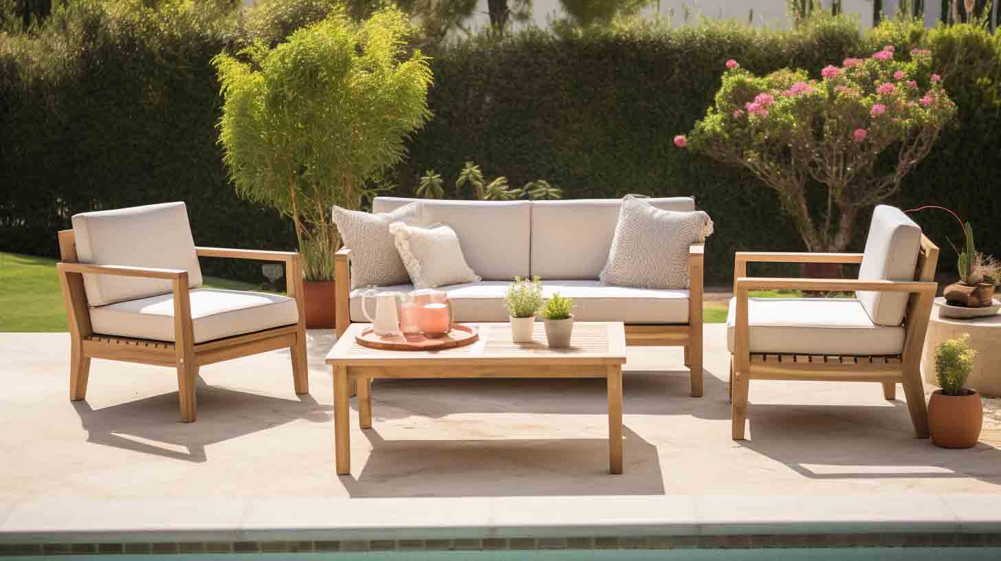 Essential guide to outdoor furniture- choosing the right pieces for your space