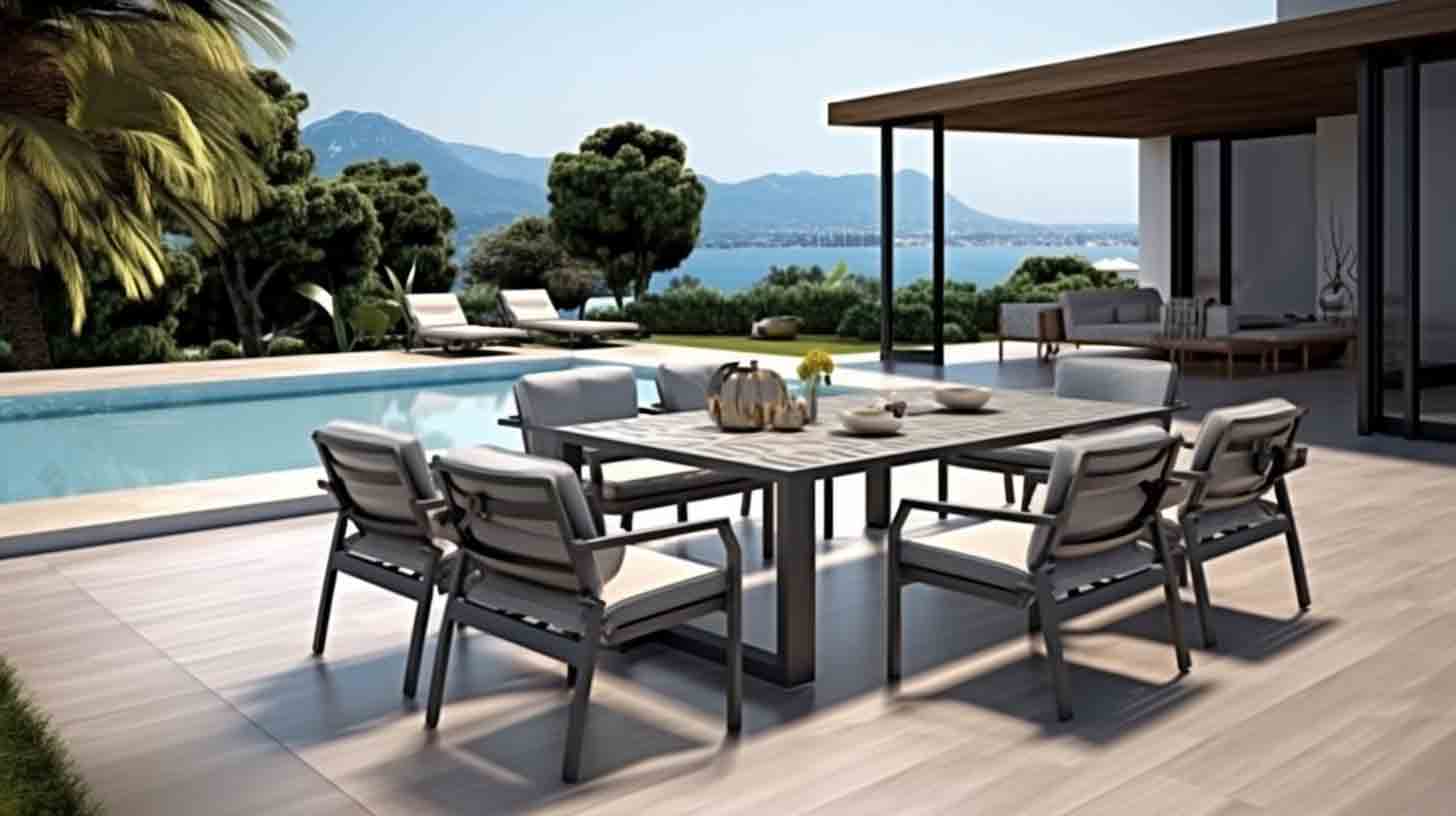 Aluminum Outdoor Furniture in 2024