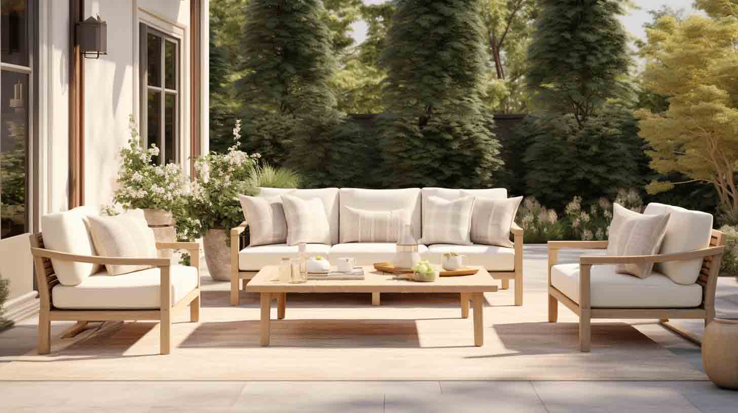 The Ultimate Guide to Choosing Outdoor Furniture Creating a Cozy and Stylish Backyard Oasis