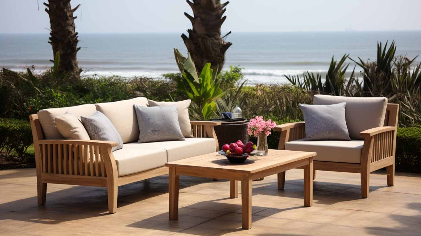 4 Ways to Waterproof Wood Outdoor Furniture