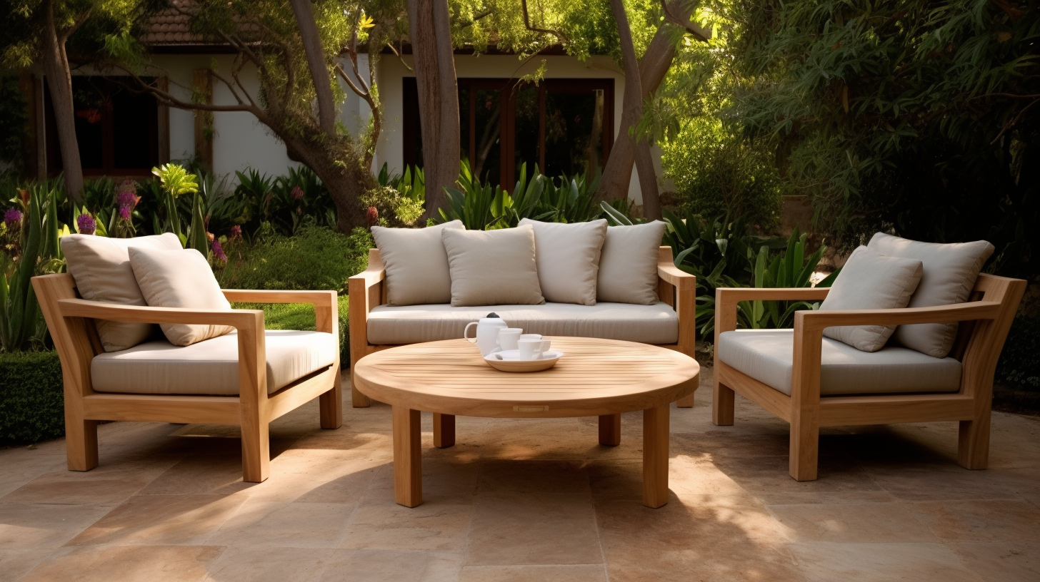 Small Backyard Furniture Ideas: Making the Most of the Limited Space