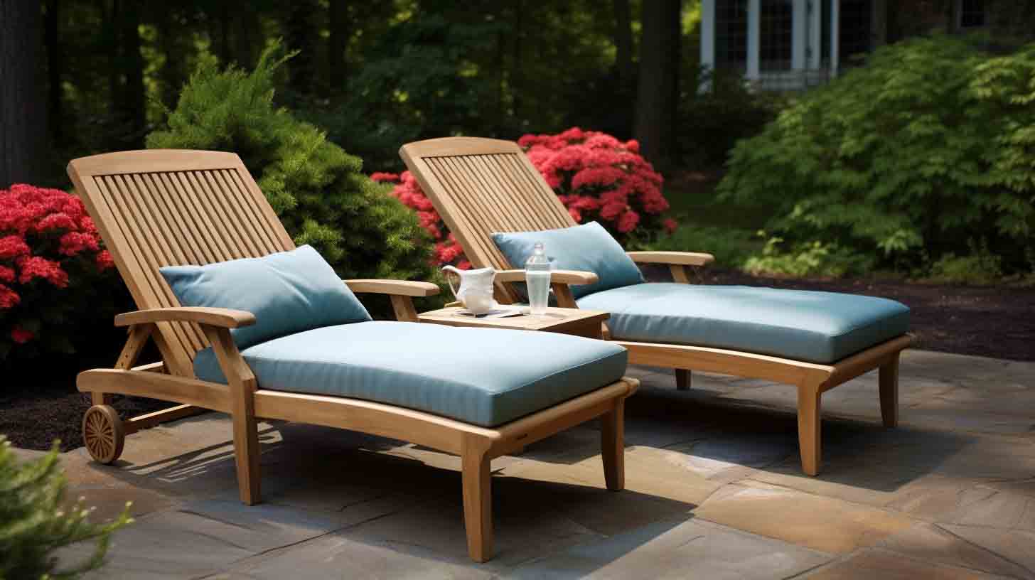 Smart outdoor lounge chairs in 2024