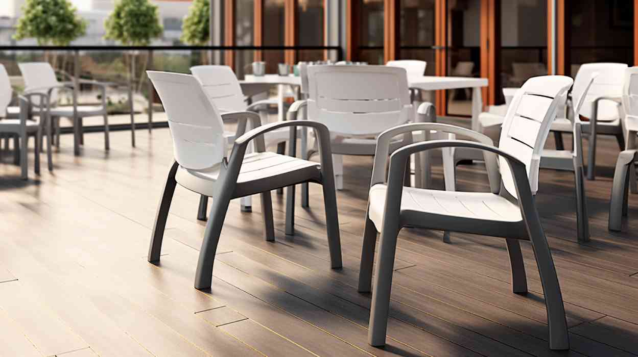 Outdoor Furniture For HealthCare Center