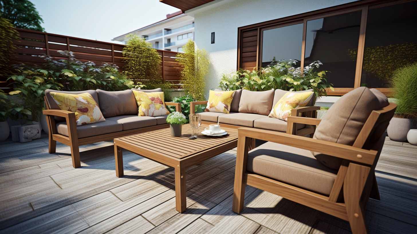 How to Clean & Take Care of Outdoor Furniture