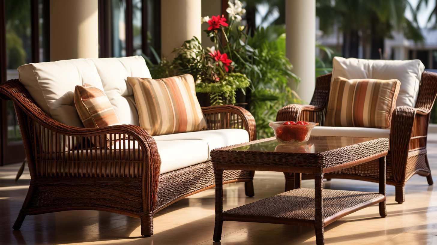 Wicker Furniture Cleaning and Maintenance- The Experts Guide