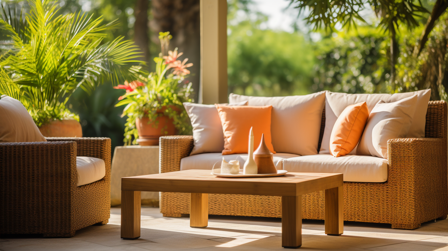 How to oil Outdoor furniture