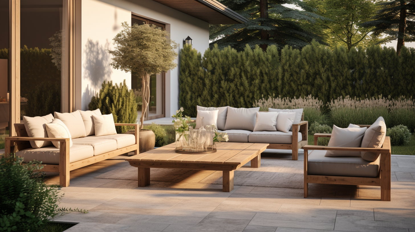 High-Design Outdoor Furniture Finds From HomeGoods