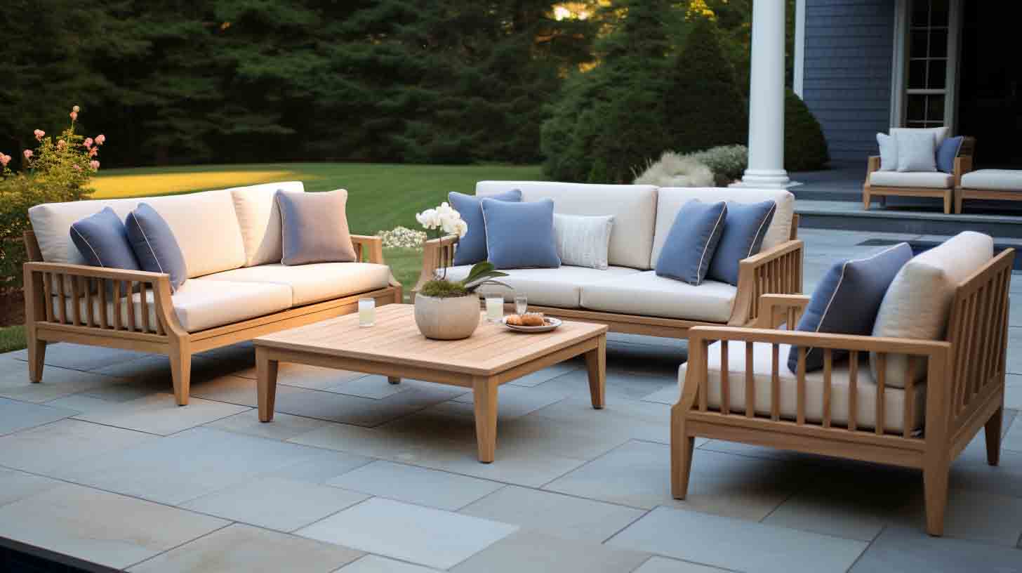 Custom Outdoor Furniture for Every Space