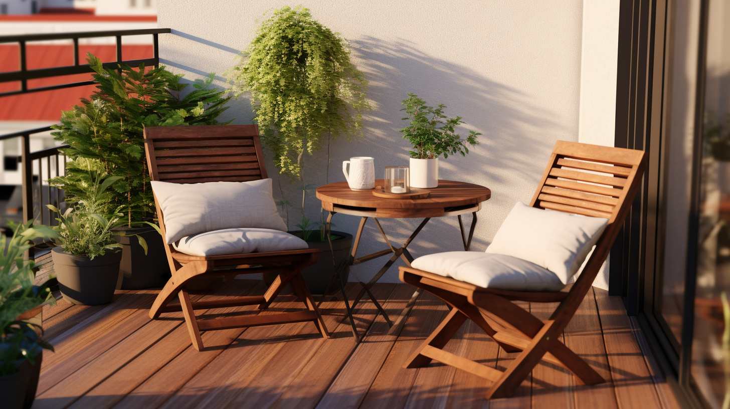 Best Patio Furniture For Your Small Balcony Space