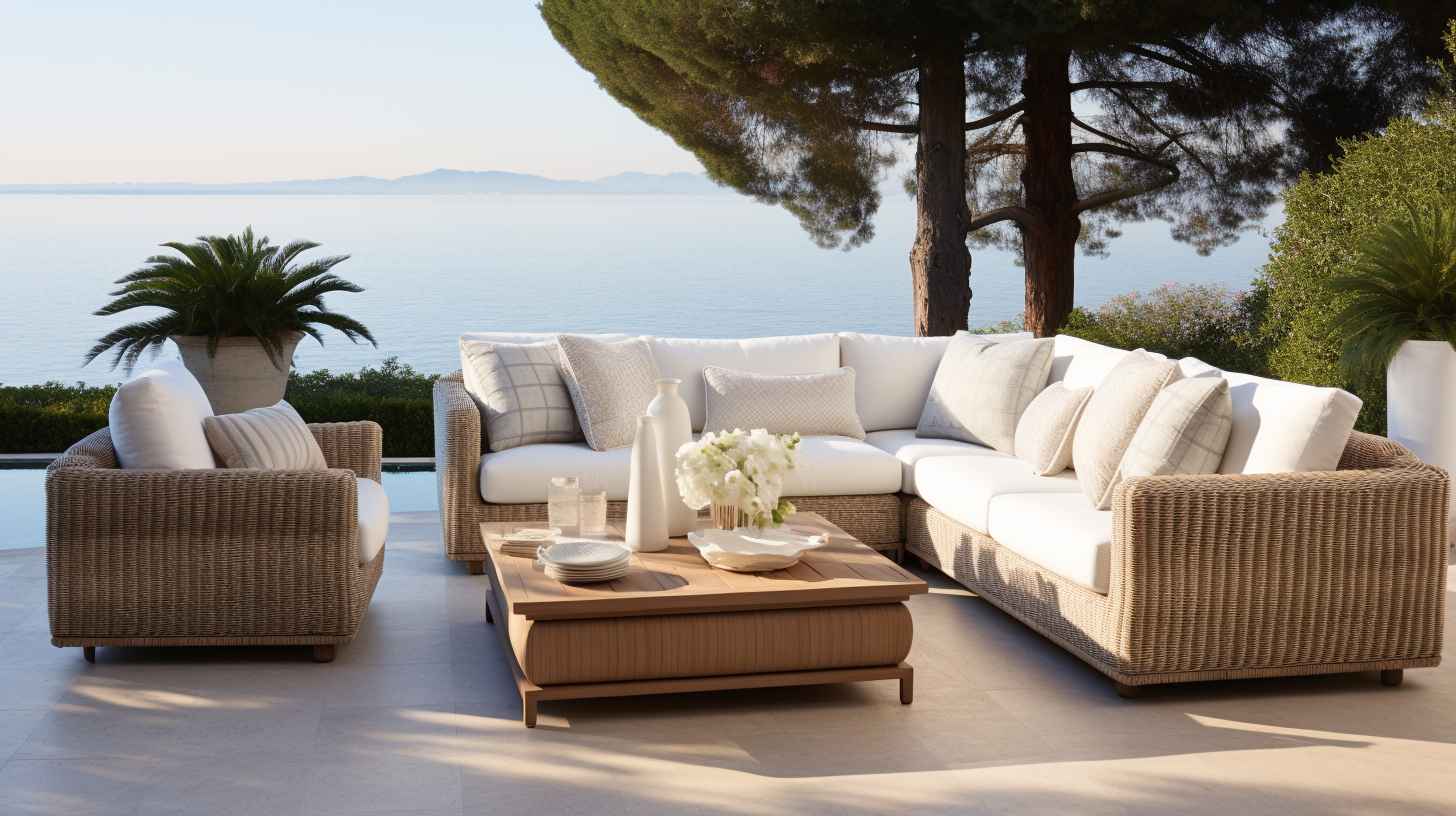 Outdoor Furniture for Entertaining