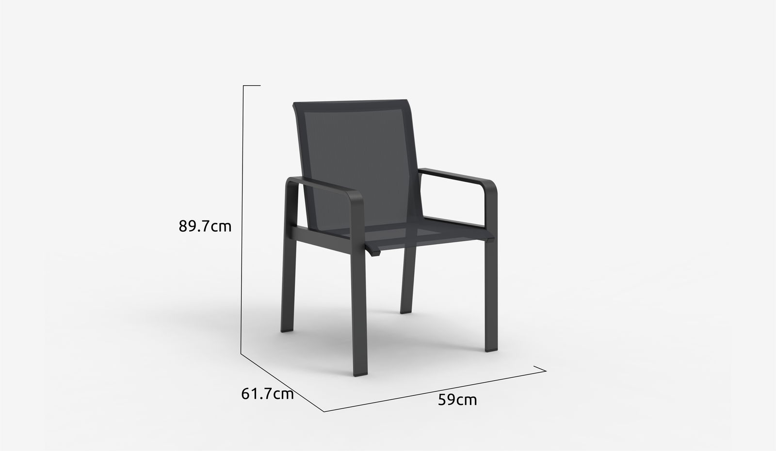 Breeze Outdoor Dining Chair