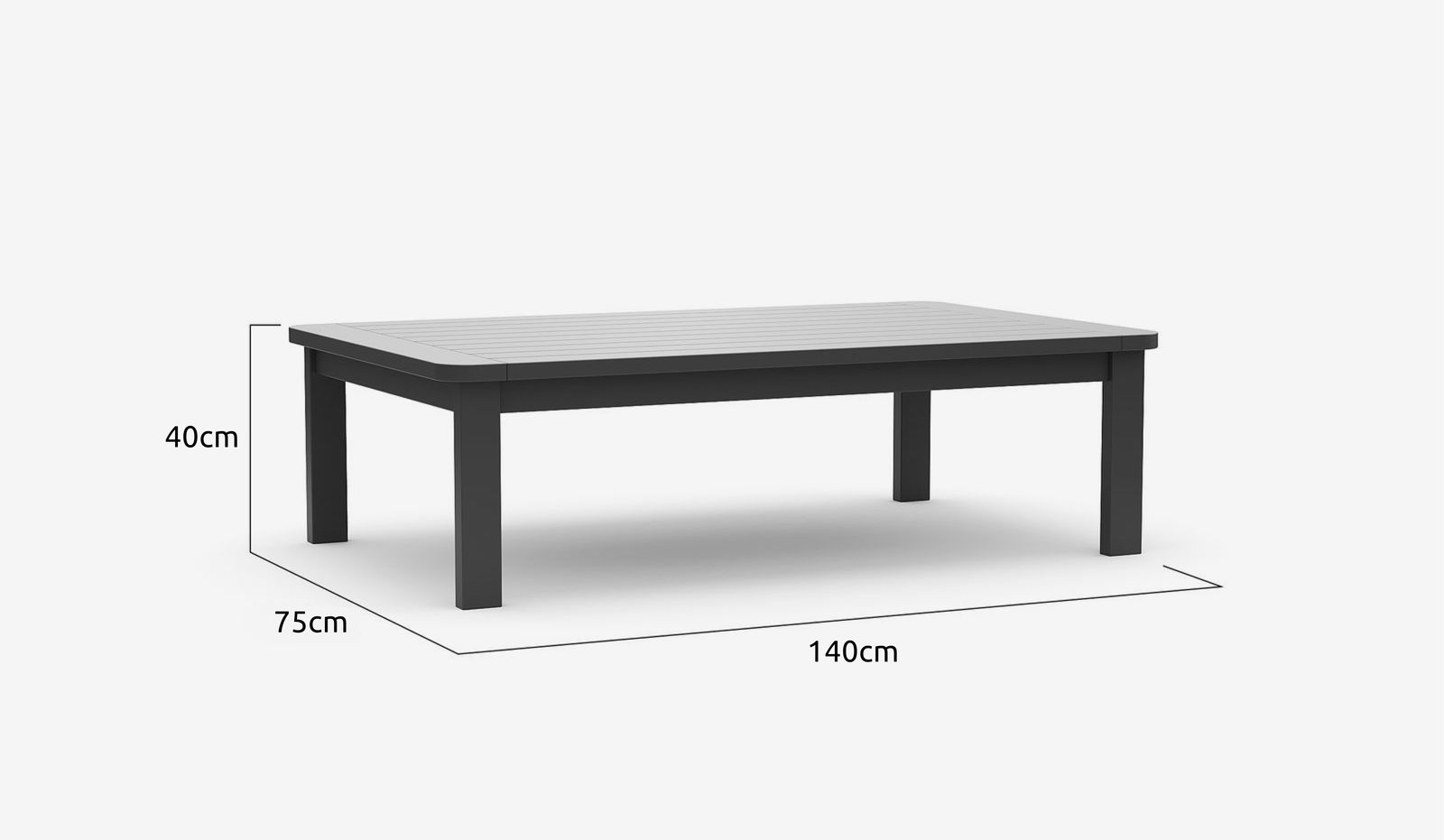 Airy Coffee Table