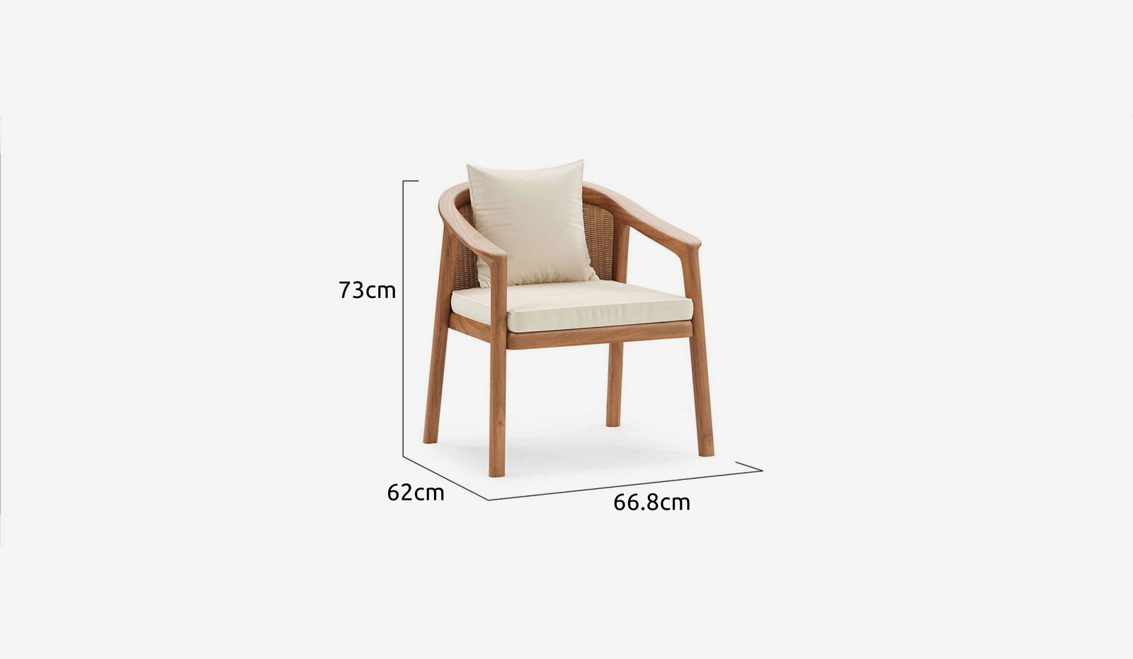 Yabby dining chair