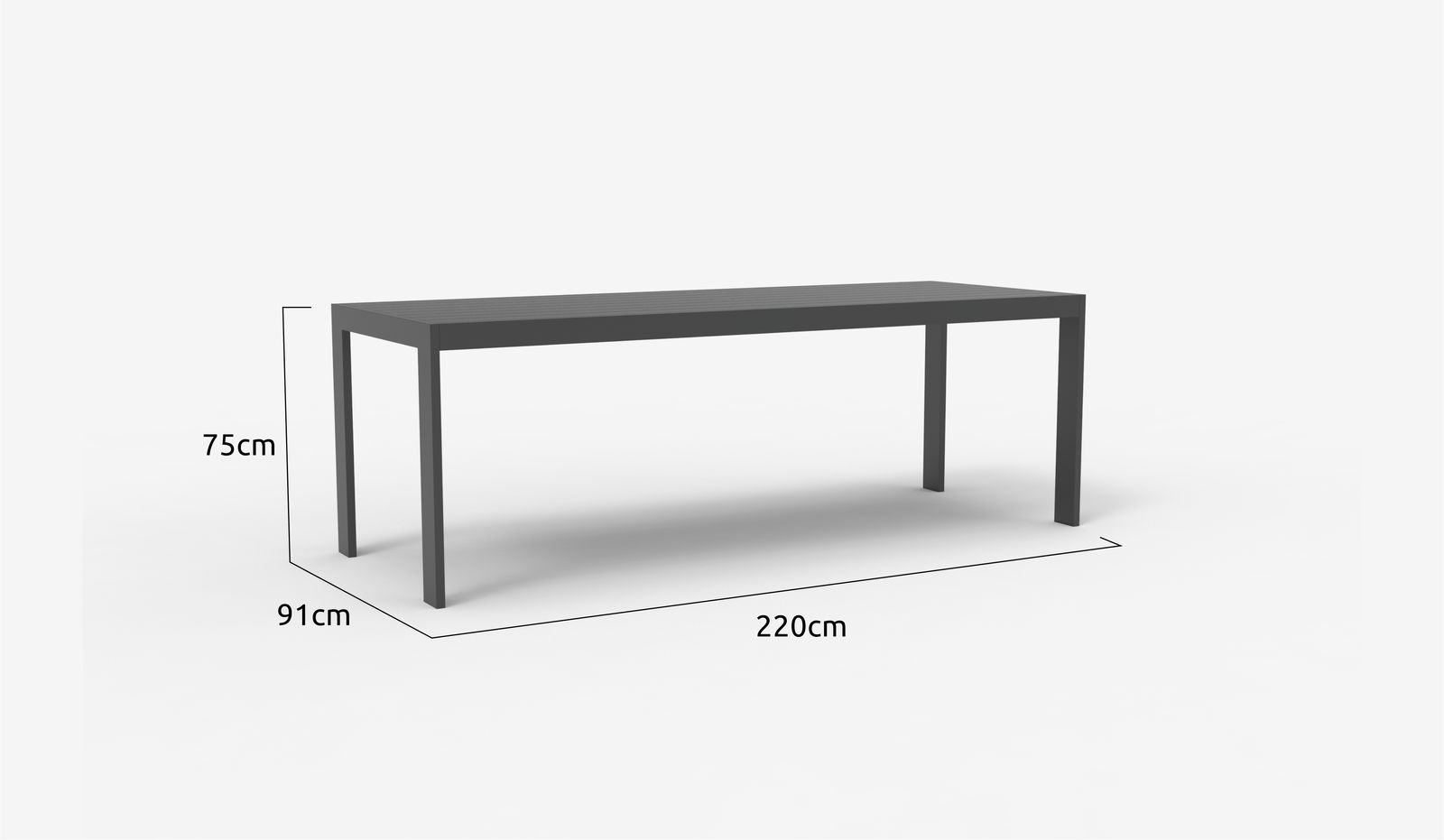 Breeze 220cm Table