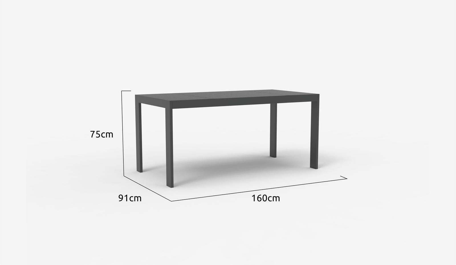 Breeze 160cm Table