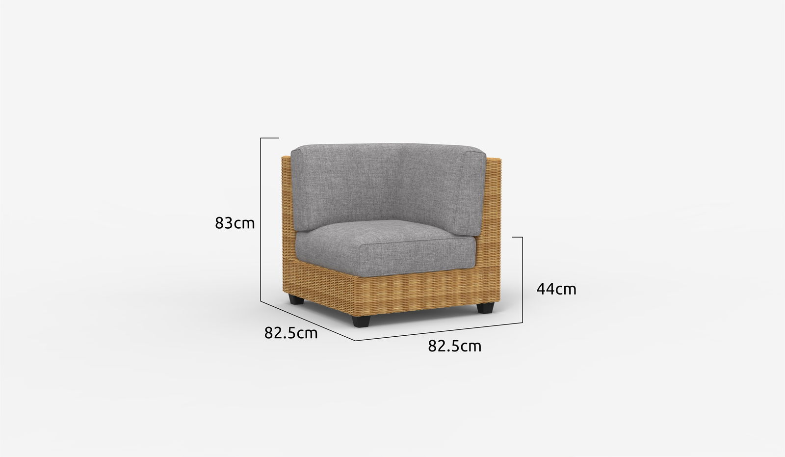 Femshade Outdoor Corner chair