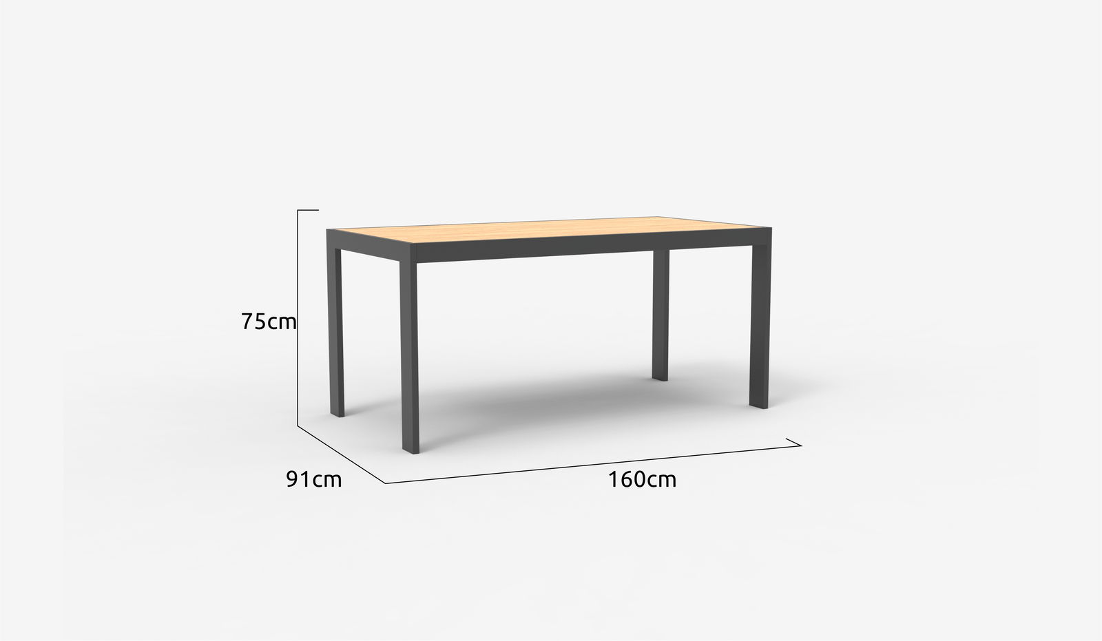 Breeze 160cm Table