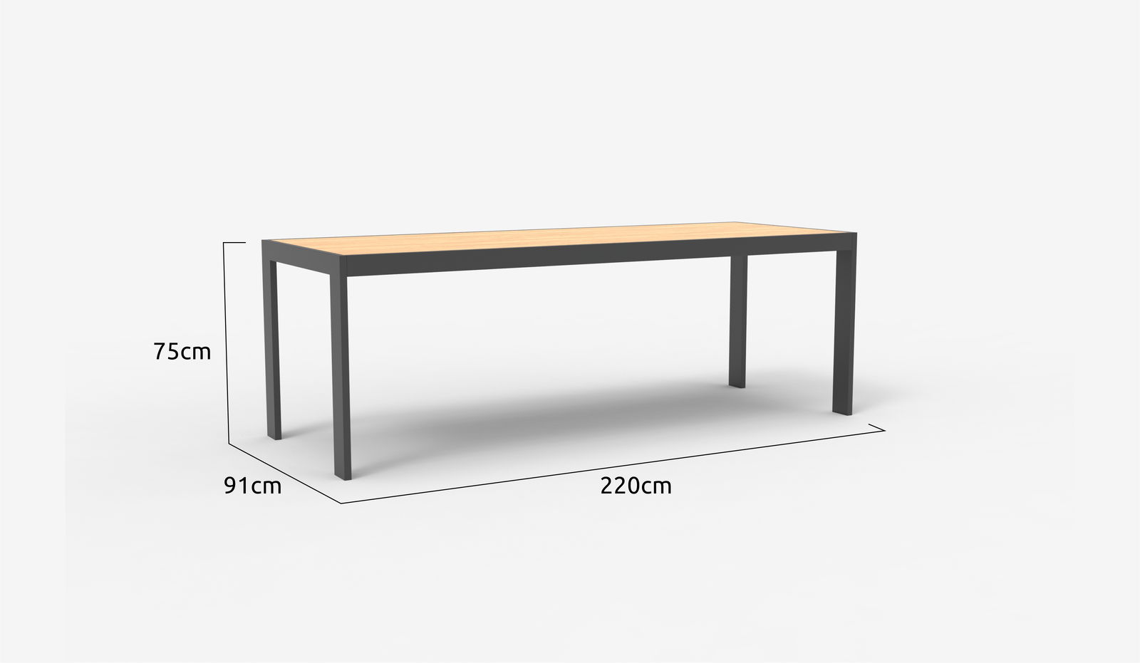 Breeze 220cm Table