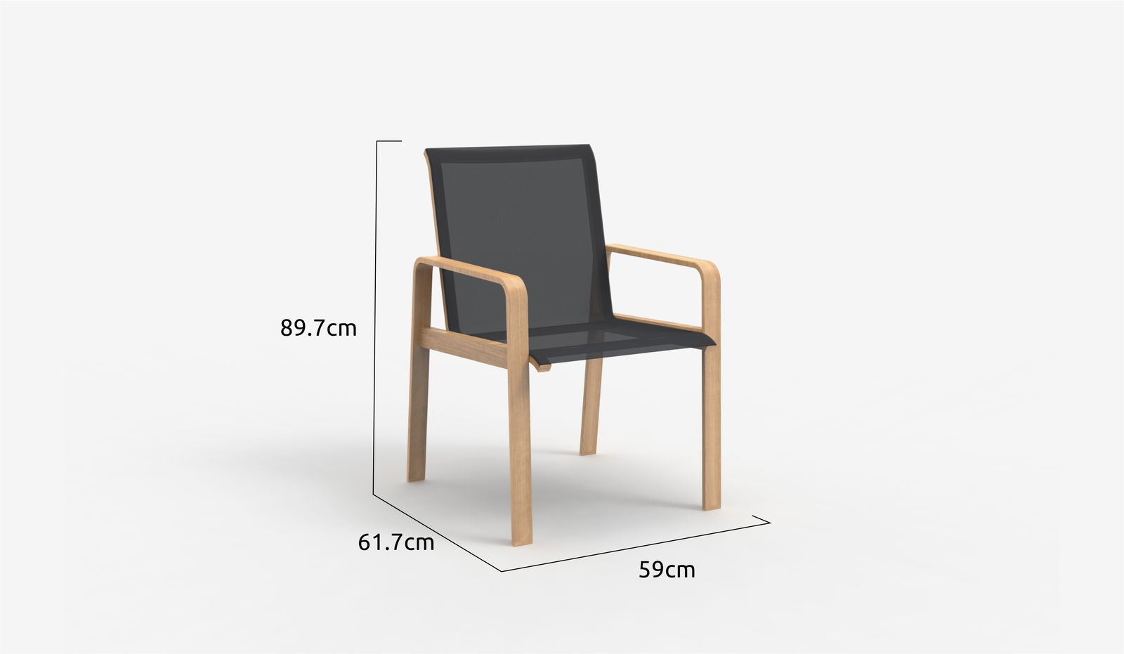 Breeze Outdoor Dining Chair