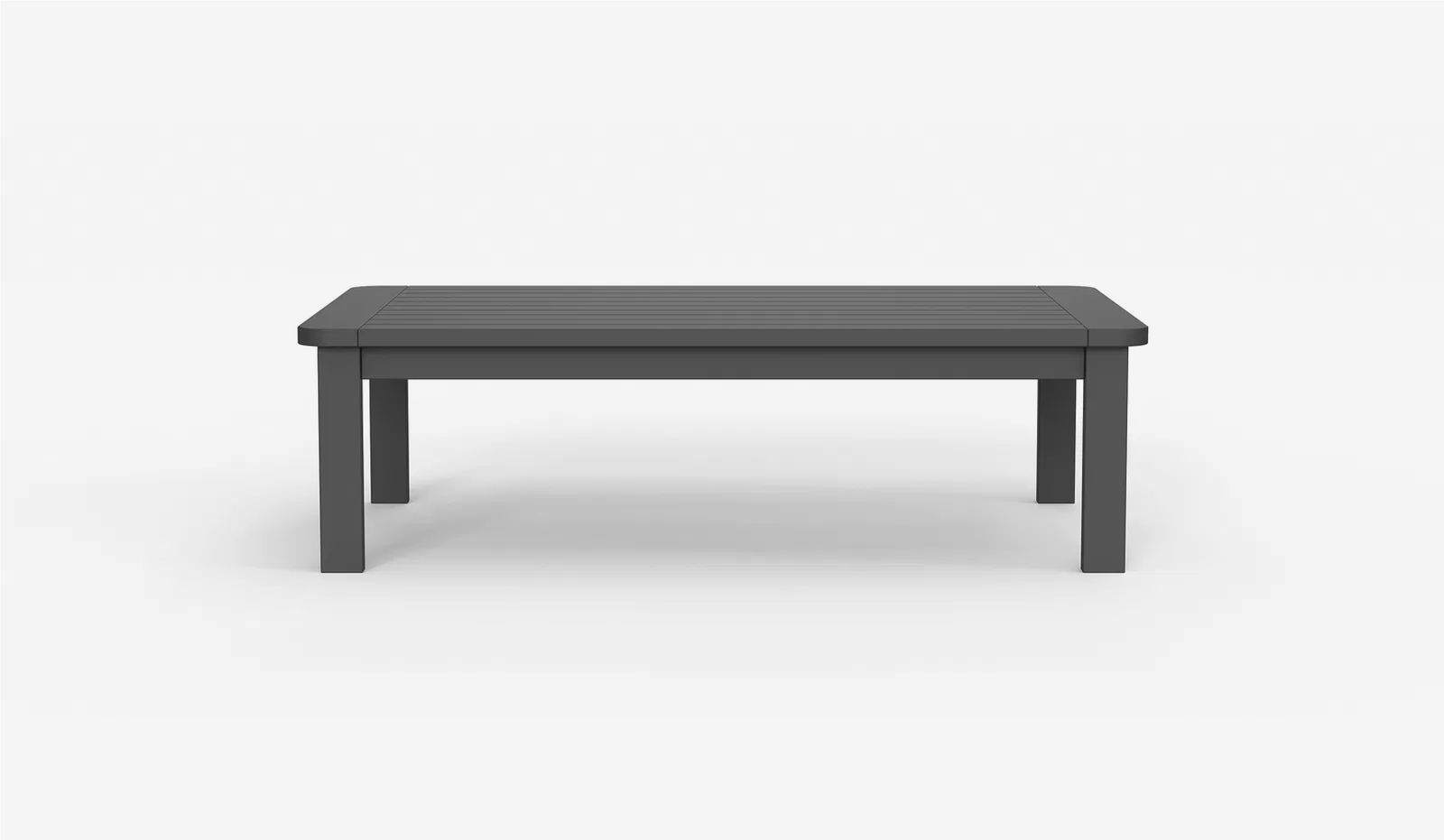 Indus Aluminium Outdoor Backyard Coffee Table