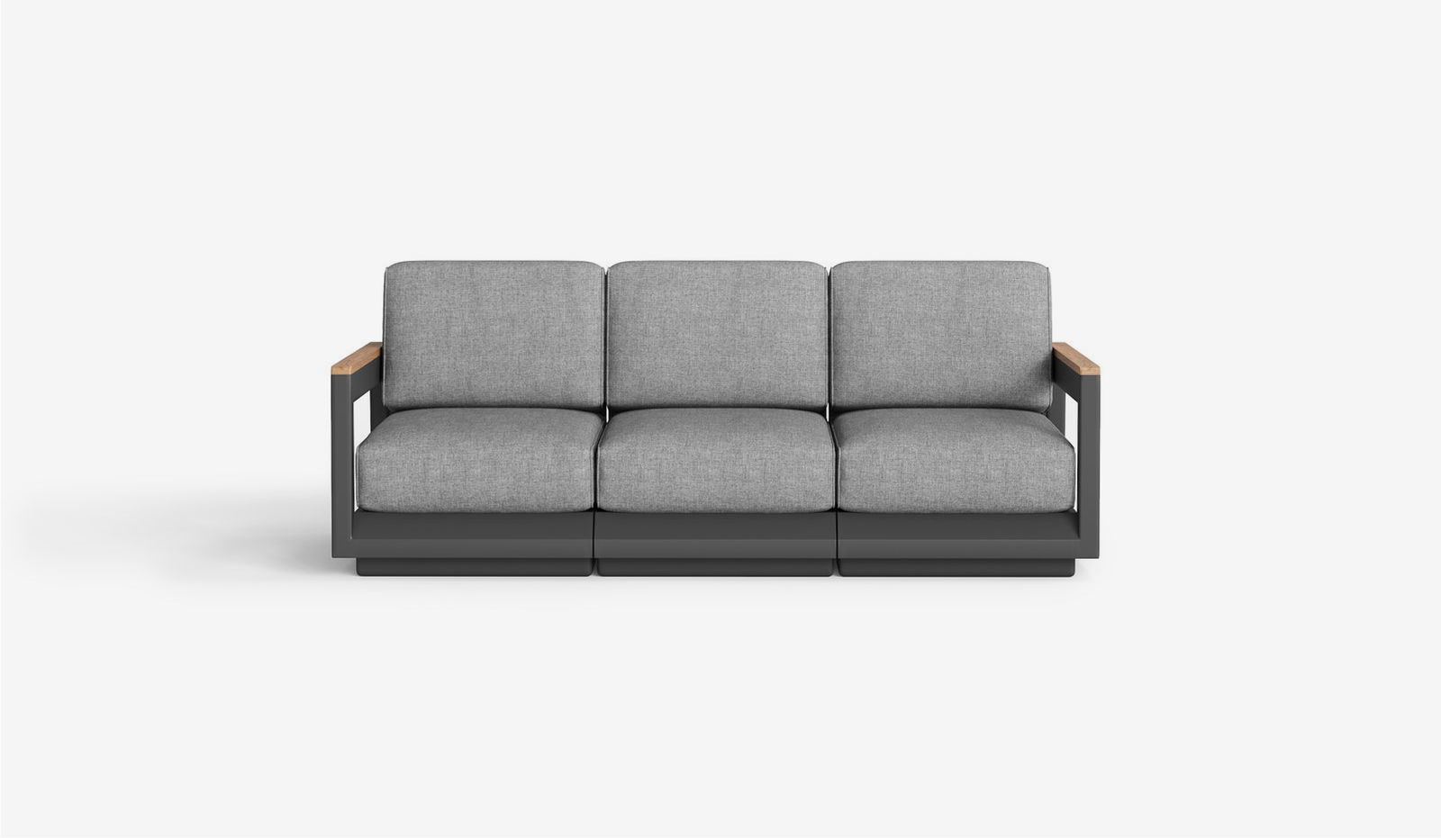 Indus Aluminium Outdoor 3 Seater Sofa