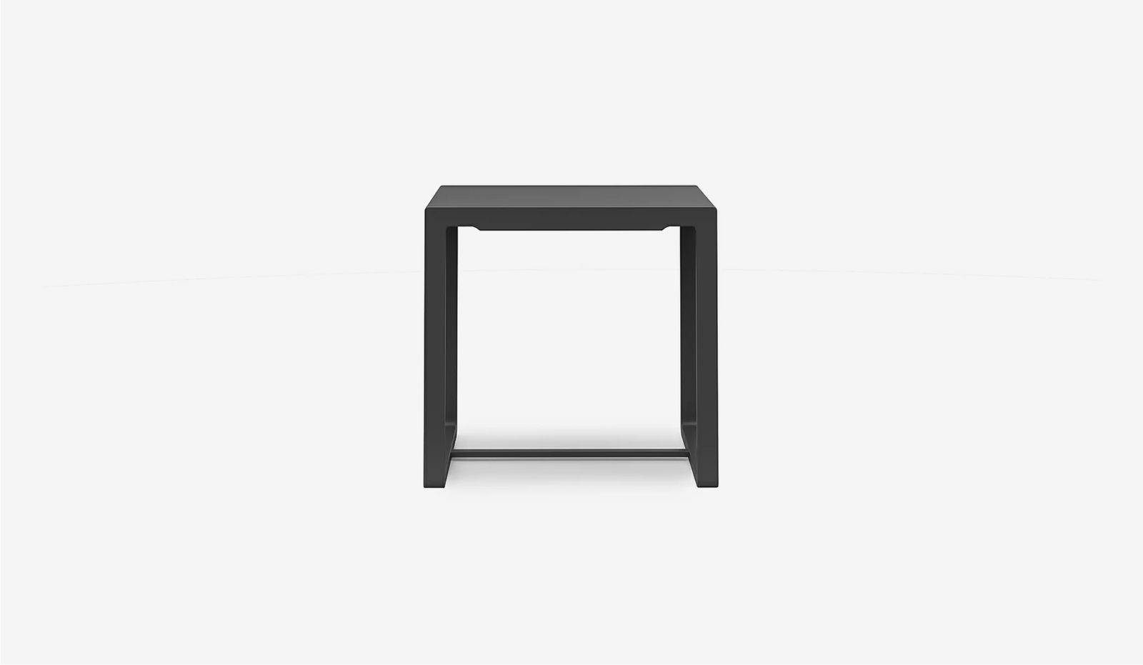 Indus Aluminum Outdoor Side Table