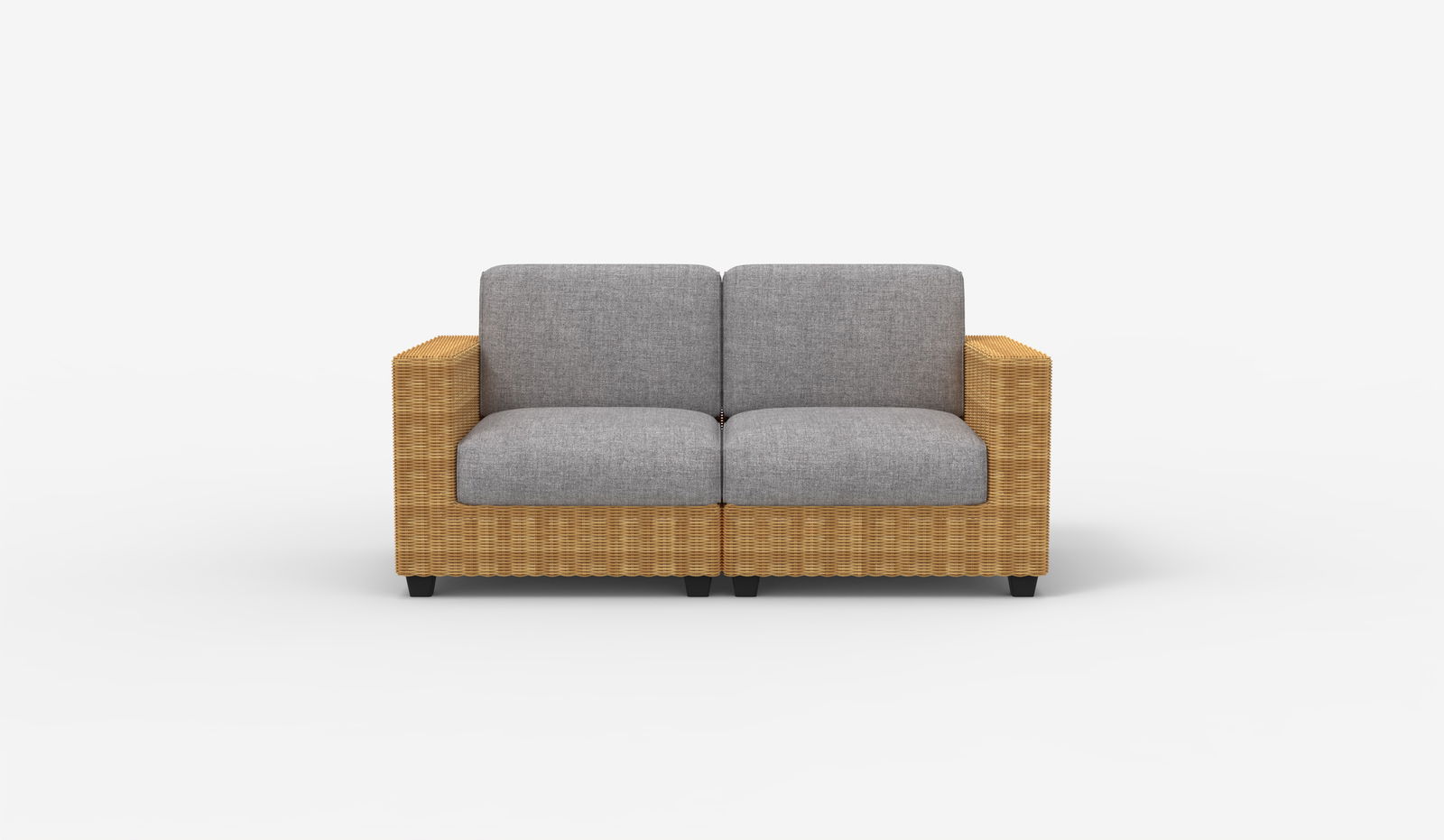 Femshade Rattan Outdoor 2 Seater Sofa