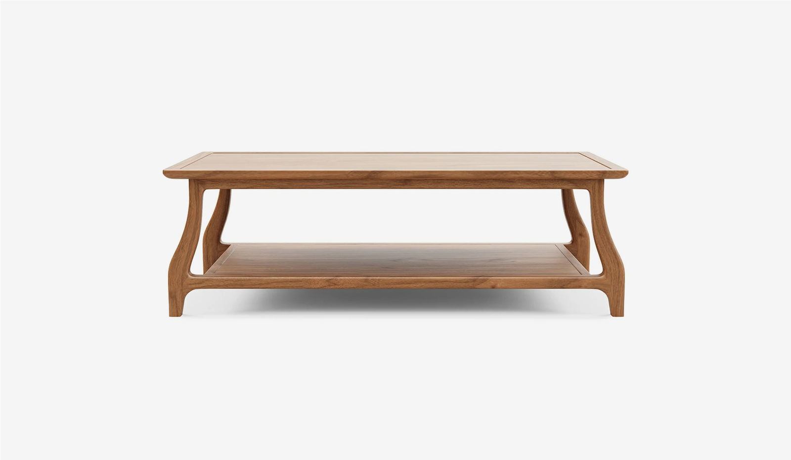 Perl Outdoor Teak Coffee Table