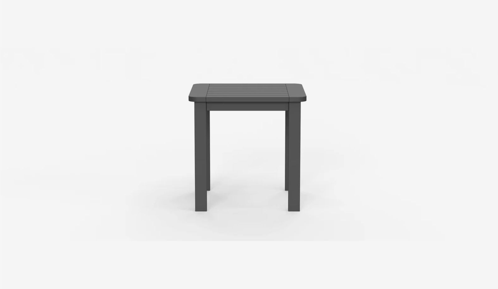 Indus Aluminium Outdoor Side Table