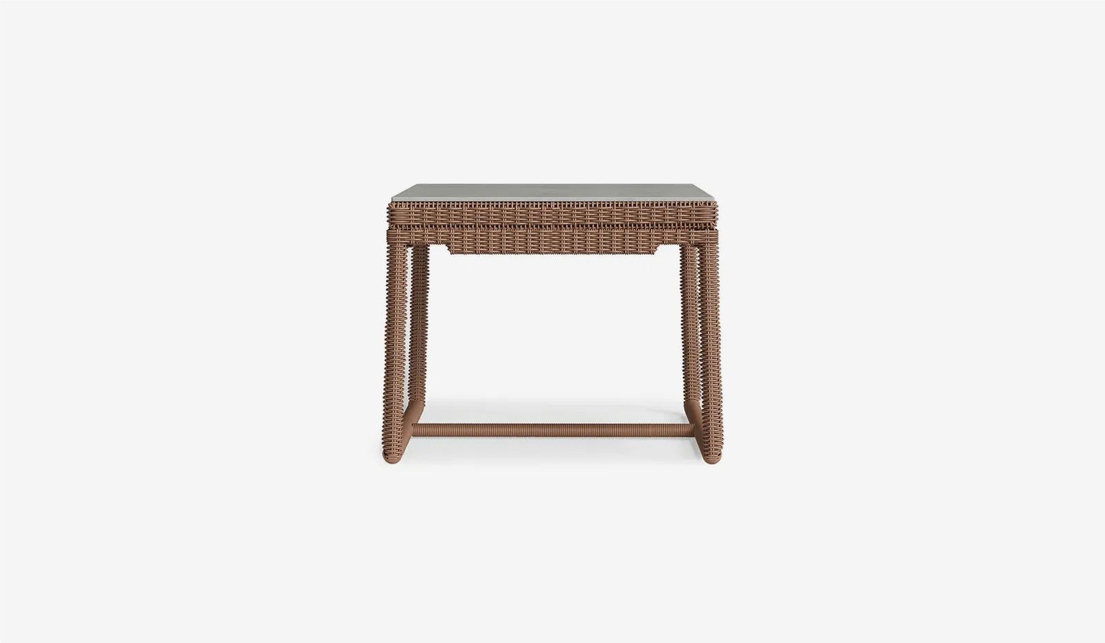 Femshade Rattan Outdoor Side Table